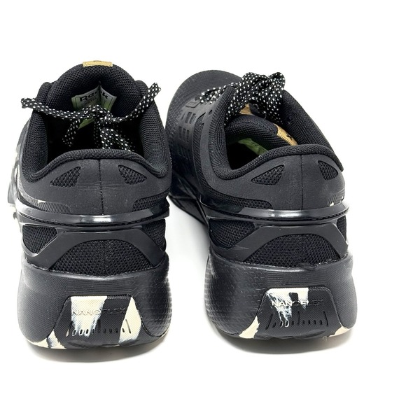 Reebok Nanoflex TR Womens Size 7W Black Composite Toe Work Shoes Sneakers - Picture 4 of 9